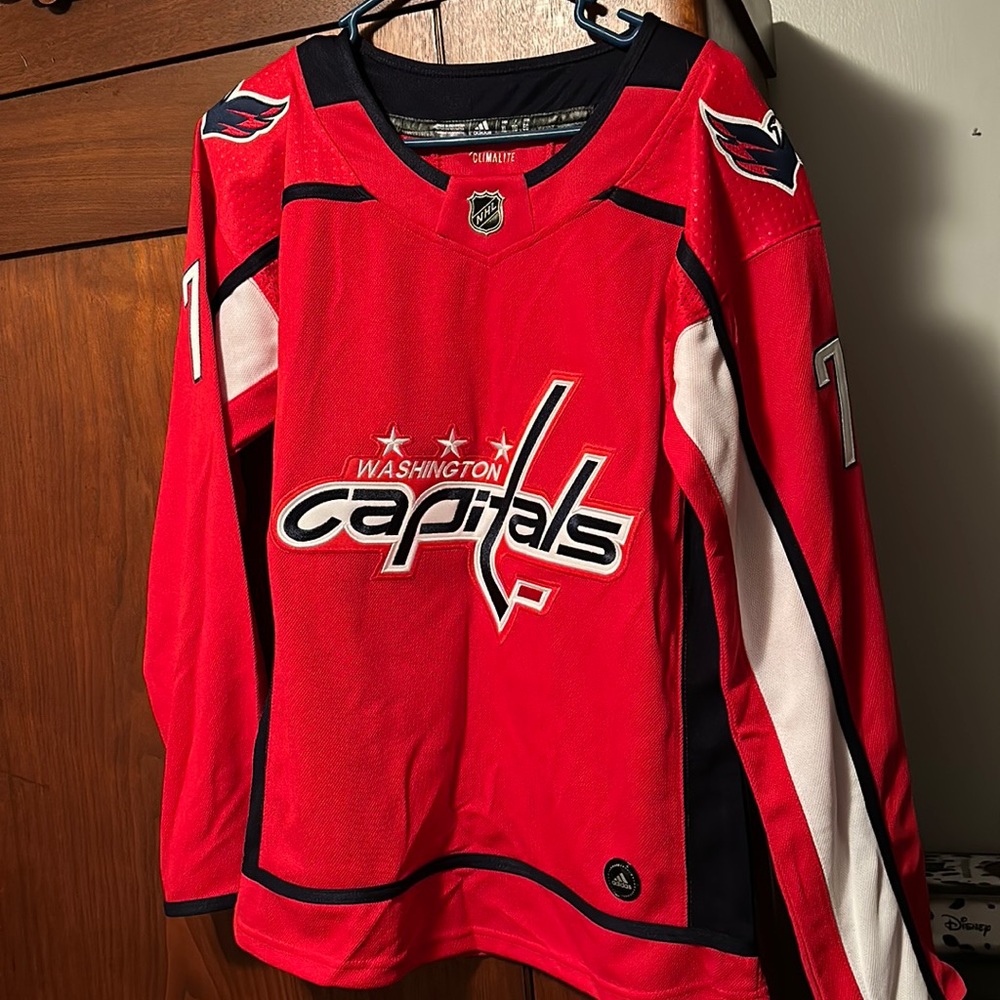 Washington Capitals jersey